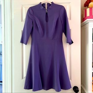 Barely Worn White House Black Market purple dress